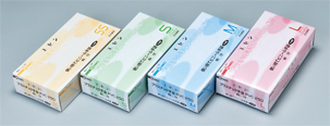 【販売終了】エクセレント手袋 PVC-250 M 100枚入