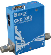 【販売終了】デジタルマスフローコントローラー GFC-200