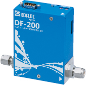 【販売終了】デジタルマスフローコントローラー DF-200C