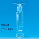 【販売終了】Fine透明共通摺合ガス洗浄瓶 ガラスろ過板FG1付 250mL用中管のみ 細孔100~120μm