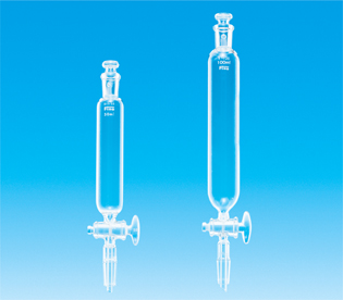 【販売終了】F透明共通円筒分液200mL　19-15