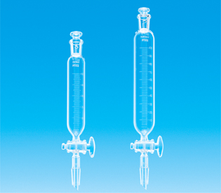 【販売終了】透明共通円筒分液目付100mL15-15