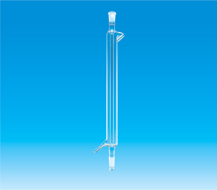 Tgk 東京硝子器械 Trywinz Fine共通摺合リービッヒ冷却器 筒長0mm 上部メス15 25 下部オス15 25