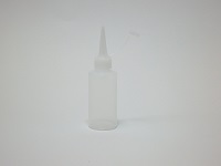 スポイドボトル 細口 50mL ノズル用ヒモ付 A149-02ヒモツキ