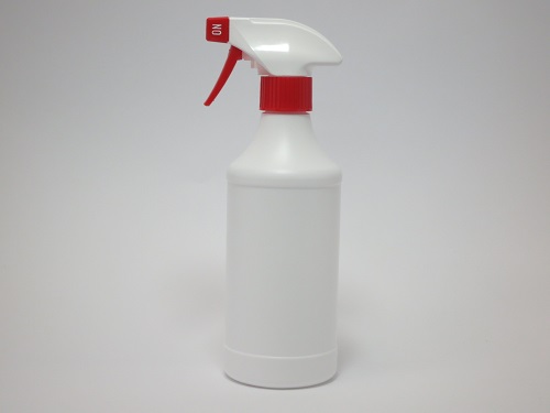 Tgk 東京硝子器械 Trywinz Peスプレーボトル Sm本体白 500ml 赤霧ガン B031 02 T 95アカ