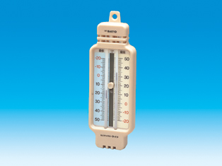 佐藤計量器製作所 最高最低温度計 -20℃~50℃ 1506-00