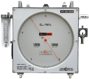 湿式ガスメーター W-NK-5A デジタル
