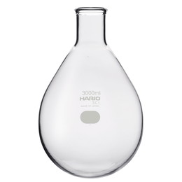 ナス形フラスコ　3L　4個入