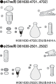 Tgk 東京硝子器械 Trywinz 柴田科学 吸引ろ過びん 500ml 500