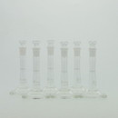 【販売終了】柴田科学 マイクロメスフラスコ スーパーグレード 白標線 2mL 6個 023050-2A