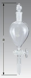 【販売終了】共通分液　球型　200mL 19-19