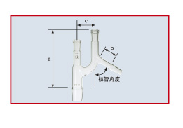 SPC連結管 クライゼン形 SPC-19-24-15-19 030440-191524