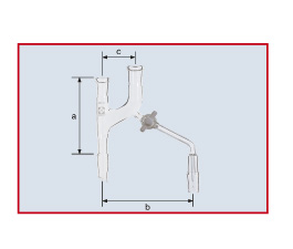 SPC分留頭 コック付 SPC15-19-19 038250-3519