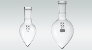 【販売終了】SPC剣先梨型フラスコ微量濃縮用15 50mL
