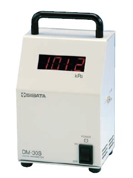 【販売終了】柴田科学 デジタルマノメーター DM-30S型 071060-30