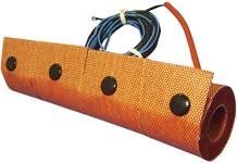 配管ヒーター　10A　3/8　φ17.3mm