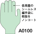 ショーワグローブ 制電フィット手袋 A0100 S 1双入