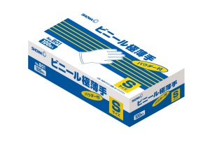 ビニール極薄手手袋 801 S 100枚