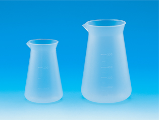 【販売終了】コニカルビーカー PP 500mL
