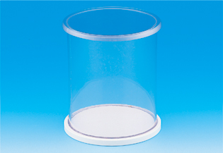 【販売終了】標本瓶　90φ×120H　PVC