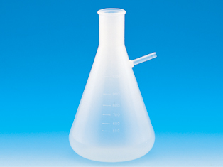 【販売終了】ろ過フラスコ　PP　200mL