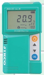 酸素モニター JKO-25W3 AO2センサ搭載