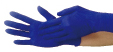 日本製紙クレシア プロテクガード ダークブルーニトリルグローブ Sサイズ 69350 100枚×10箱