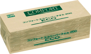 【販売終了】コンフォートエコペーパータオル 200