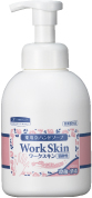 【販売終了】日本製紙クレシア ワークスキン 薬用泡ハンドソープ ローズしゃぼんの香り 05521 500mL