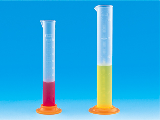 【販売終了】メスシリンダー PP 1L _