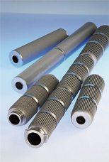 スミコエアー SUS製メタルフィルタプリーツ 5μ YSPM-5F-250-DOEN-316