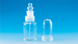【販売終了】色素びん　30mL　透明