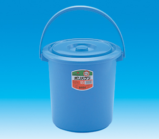 Tgk 東京硝子器械 Trywinz ポリバケツ 13l フタ付 Tgk 東京硝子器械 Trywinz ポリバケツ 13l フタ付