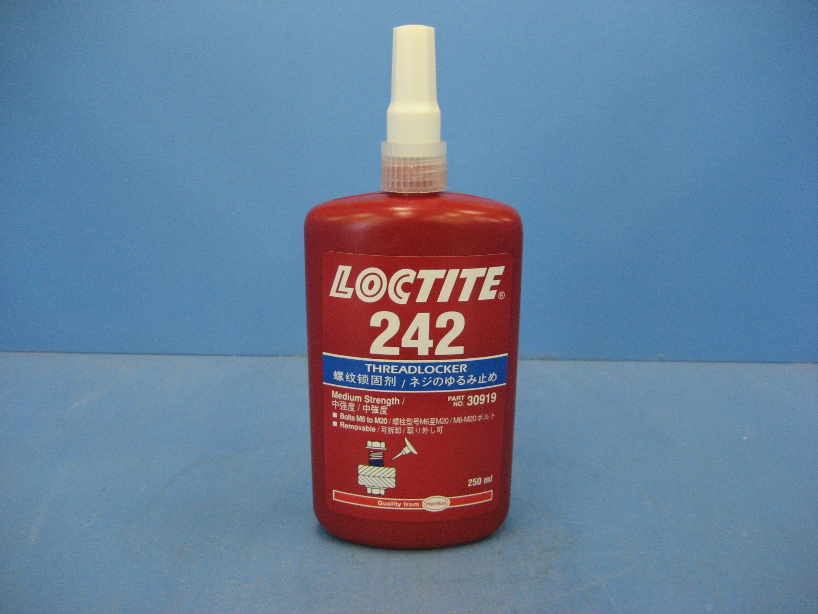 SALE／76%OFF】 Henkel ヘンケル LOCTITE ロックタイト ネジロック剤 241 250ml 241-250 