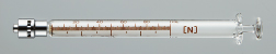 【販売終了】VAN インタ注射筒 N 中口 1mL ロック先 微量用 12入 classI 00111041