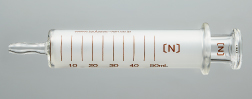 【販売終了】VAN インター注射筒 N 50mL 浣腸先 6本入 classI 00110821