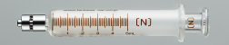 【販売終了】VAN インター注射筒 N 中口 3mL ロック先 12入 classI 00110341
