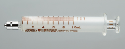 【販売終了】VAN インター注射筒 N 横口 100mL ロック先 4入 classI 00110941