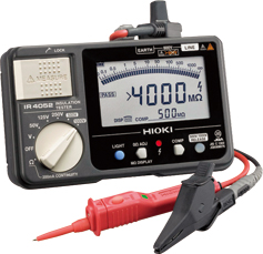 【販売終了】絶縁抵抗計 デジタル IR4052-11