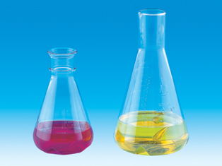 【販売終了】バッフルフラスコ PC 500mL