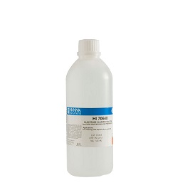 ハンナインスツルメンツ・ジャパン電極洗浄液(牛乳の沈着物の除去用)500mL HI 70640L