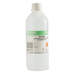 ハンナインスツルメンツ・ジャパン電極洗浄液(汎用タイプ)500mL HI 7061L
