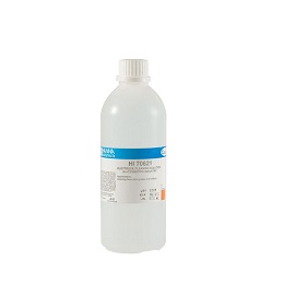 ハンナインスツルメンツ・ジャパン電極洗浄液(皮膚の脂・皮脂分の除去用)500mL HI 70621L