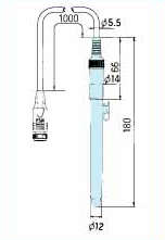 pH測定用電極 GST-2411C