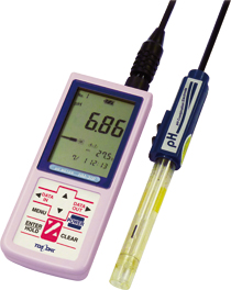 ポータブルpH計 HM-31P
