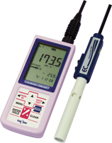 【販売終了】ポータブル電気伝導率計　CM-31P