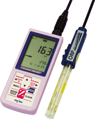 【販売終了】ポータブルORP計 RM-30P