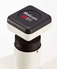 顕微鏡デジタルカメラシステム Moticam5+