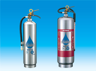 【販売終了】純粋消火器クリーンミスト 7.5L