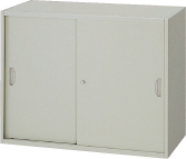 【販売終了】スチール引違い書庫 NWS-0907H-AW